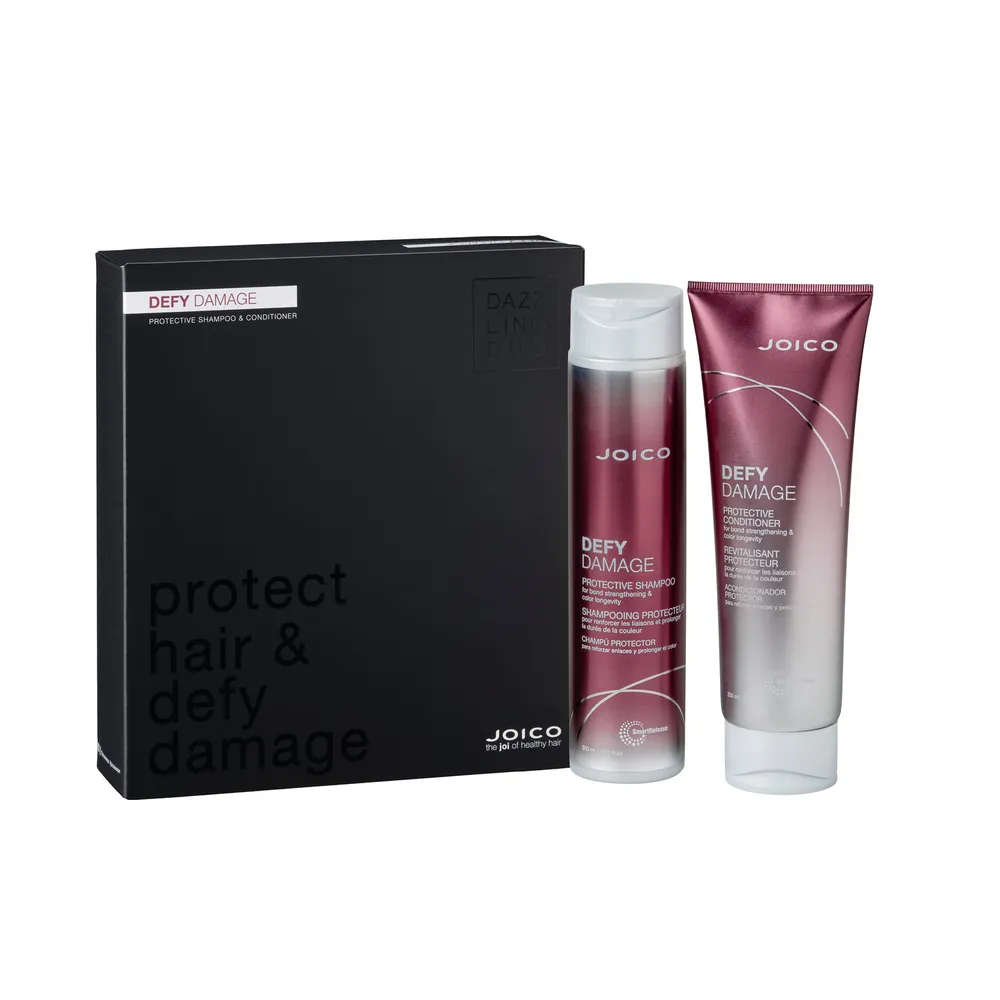 Joico Defy Damage Shampoo & Conditioner Gift Set 